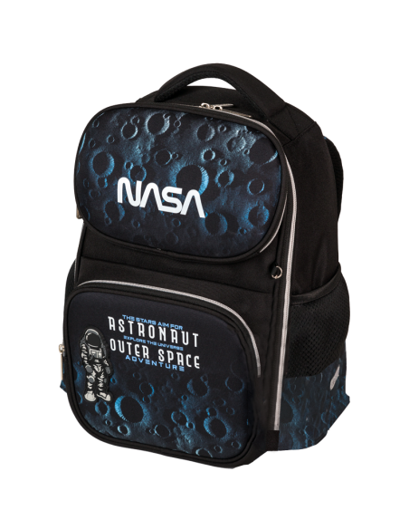 School Backpack deVENTE "NASA", Hard Shell, 37x28x14 cm, 14 L, 800 g