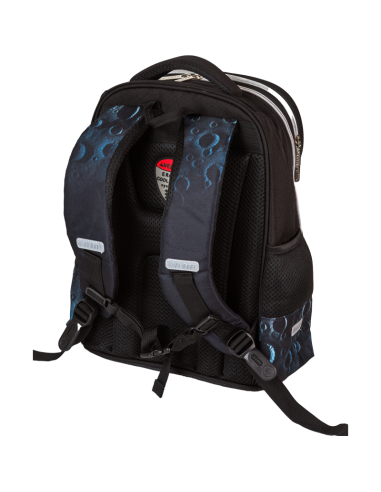 School Backpack deVENTE "NASA", Hard Shell, 37x28x14 cm, 14 L, 800 g