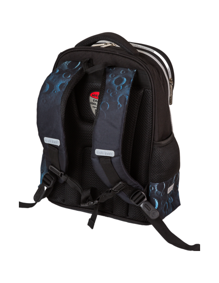 School Backpack deVENTE "NASA", Hard Shell, 37x28x14 cm, 14 L, 800 g
