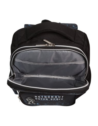 School Backpack deVENTE "NASA", Hard Shell, 37x28x14 cm, 14 L, 800 g