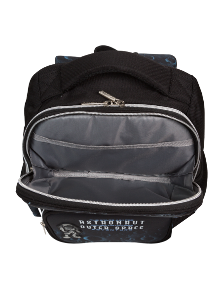 School Backpack deVENTE "NASA", Hard Shell, 37x28x14 cm, 14 L, 800 g
