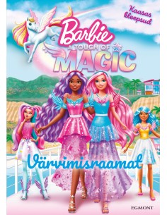 Barbie. A Touch of Magic. Värvimisra