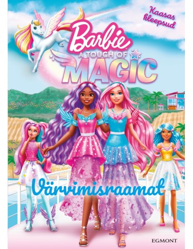 Barbie. A Touch of Magic. Värvimisra
