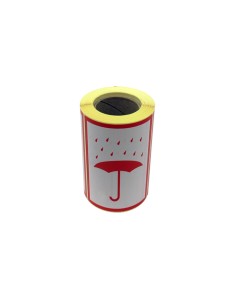 Labels Charlot for package Keep dry 74x104mm 2