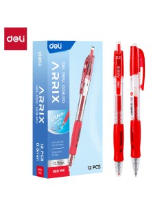 Geelpliiats Deli Arris 0,5mm nupuga punane