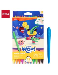 Vahakriidid DELI ColorWow 12 värvi