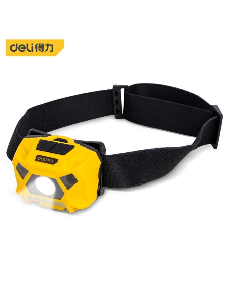 Pealamp DELI 3W/100lm akuga 1200mAh