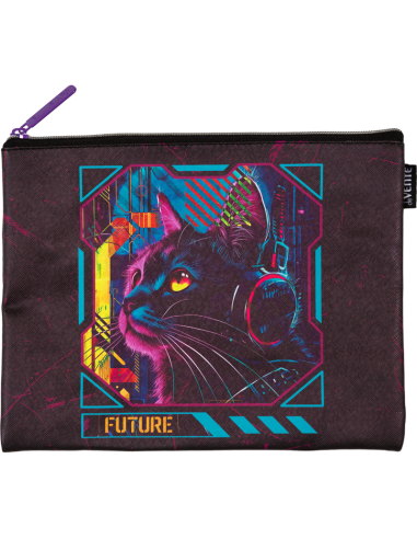 Folder deVENTE "Cyber Cat" A5, 27x20.5x1 cm
