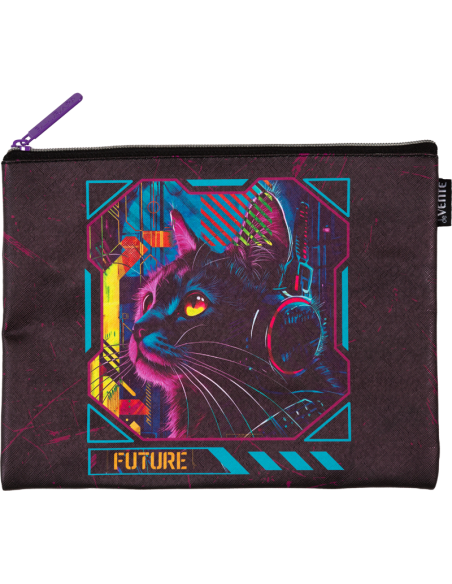 Folder deVENTE "Cyber Cat" A5, 27x20.5x1 cm