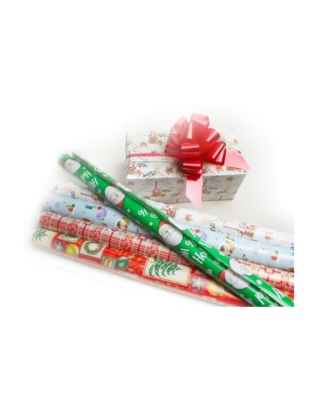 Christmas wrapping paper roll 70cm x 2m