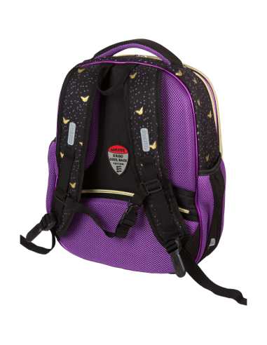 School Backpack deVENTE "Beautiful Cat", Hard Shell, 38x29x17 cm, 17 L, 800 g
