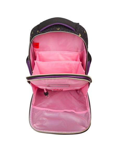 School Backpack deVENTE "Beautiful Cat", Hard Shell, 38x29x17 cm, 17 L, 800 g
