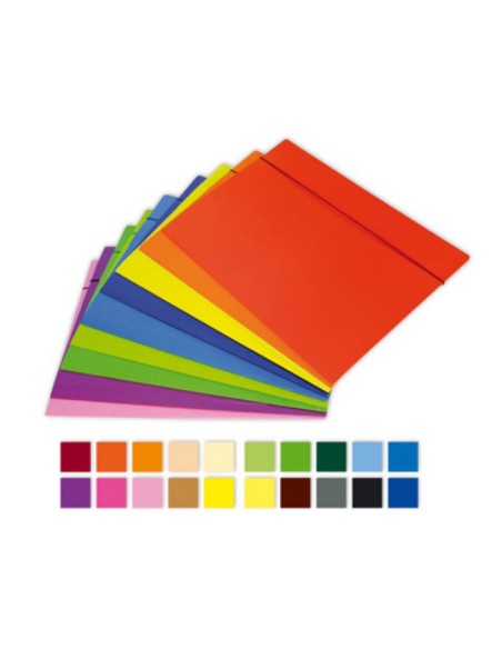 Three flap file  A4 cardboard,