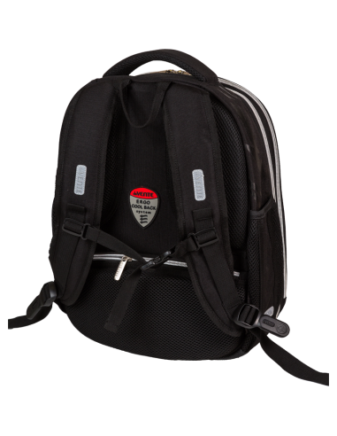 Koolikott deVENTE "Speed Zone", kõva kest, 38x29x17 cm, 17 L, 800 g