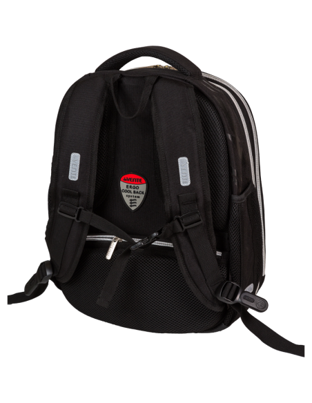 School Backpack deVENTE "Speed Zone", Hard Shell, 38x29x17 cm, 17 L, 800 g