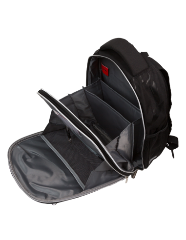 School Backpack deVENTE "Speed Zone", Hard Shell, 38x29x17 cm, 17 L, 800 g