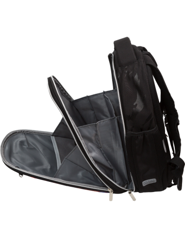 School Backpack deVENTE "Speed Zone", Hard Shell, 38x29x17 cm, 17 L, 800 g