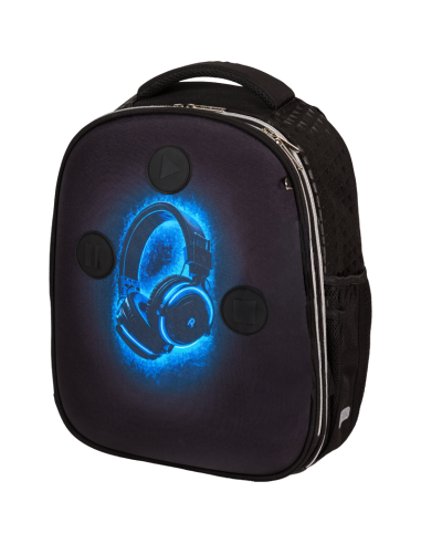 Koolikott deVENTE "Headphones", kõva kest, 38x29x17 cm, 17 L, 800 g