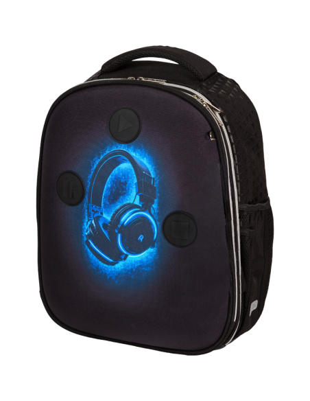 Koolikott deVENTE "Headphones", kõva kest, 38x29x17 cm, 17 L, 800 g