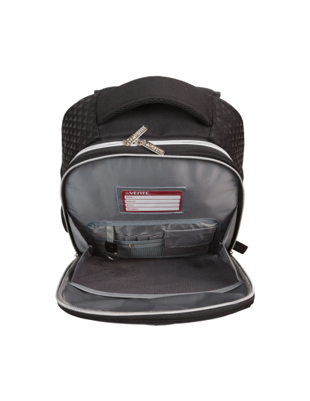 School Backpack deVENTE "Headphones", Hard Shell, 38x29x17 cm, 17 L, 800 g