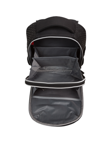 School Backpack deVENTE "Headphones", Hard Shell, 38x29x17 cm, 17 L, 800 g