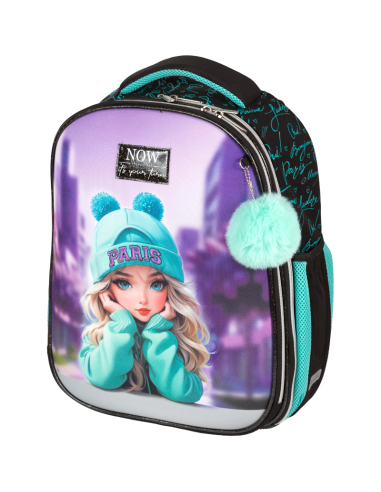 Koolikott deVENTE "Paris Girl", kõva kest, 38x29x17 cm, 17 L, 800 g