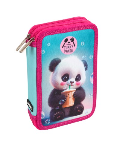 Pinal deVENTE "Yummy Panda", kahepoolne, 21x14x5,2 cm, valge