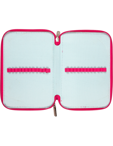 Pencil Case deVENTE "Yummy Panda", Double-sided, 21x14x5.2 cm, White