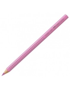Faber-Castell Jumbo Grip colour pencil, light magenta