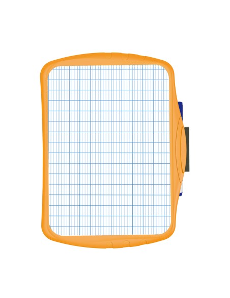 21.5 X 29cm white board with mark pen/OPP bag