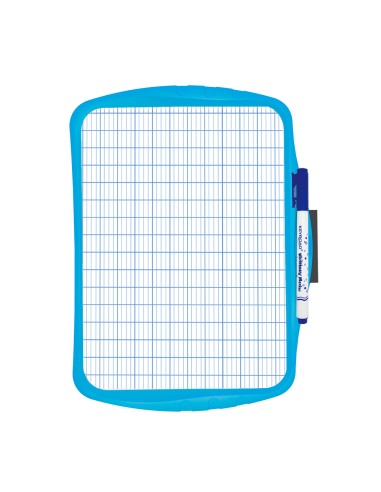 21.5 X 29cm white board with mark pen/OPP bag