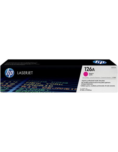 Toonerikassett HP "126A", Magenta, Suur Maht