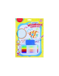 A4 Water-proof white board with 6 colors marker pens/set