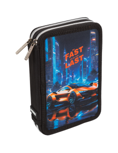 Pinal deVENTE "Fast Or Last", kahepoolne, 21x14x5,2 cm, must
