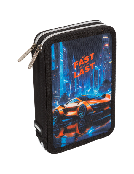 Pinal deVENTE "Fast Or Last", kahepoolne, 21x14x5,2 cm, must