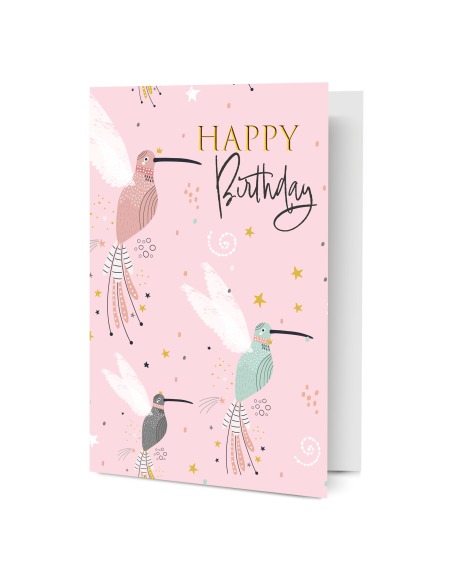 Õnnitluskaart  Happy Birthday