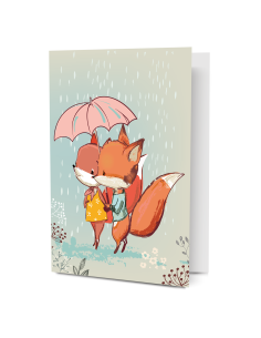 Greeting card Charlot, You are wonderful