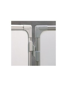Multi-panel white magnetic board 2x3 120x90/240cm 2