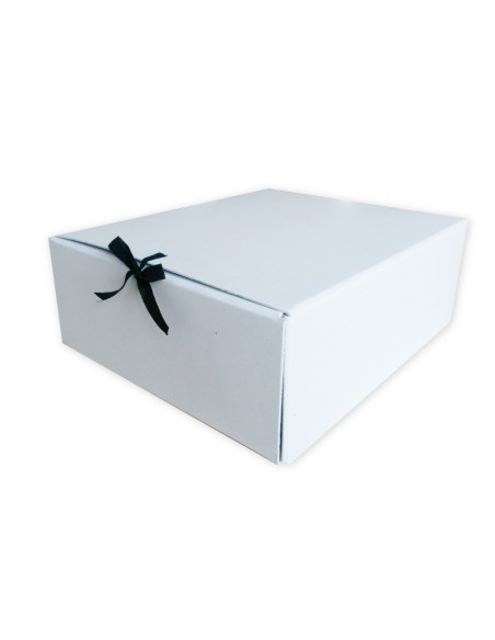 Archive box 350x280x120 flat, Archive permanence, with banding
