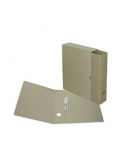 Hsk-boxi a4 6 cm miniap. ruskea (b-box)
