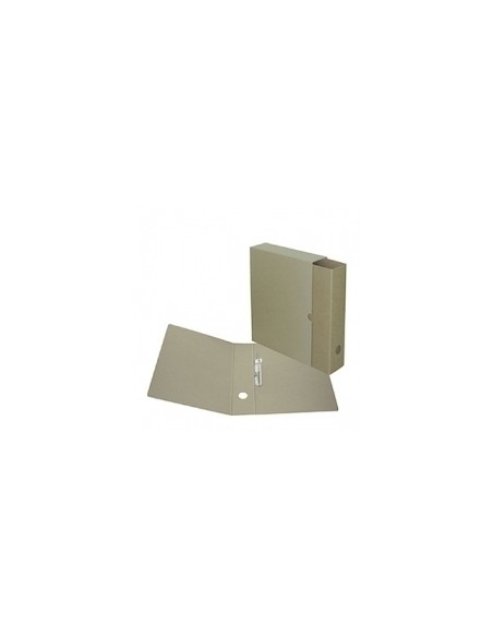 Hsk-boxi a4 6 cm miniap. ruskea (b-box)