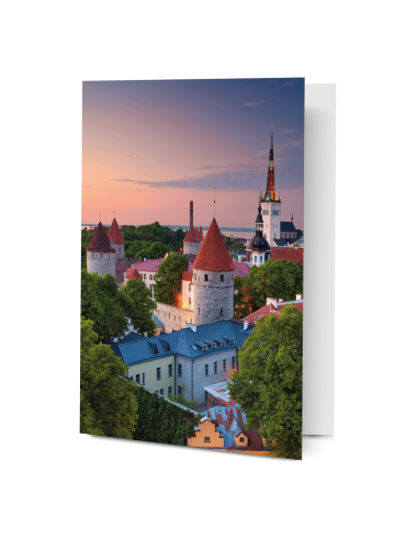 Õnnitluskaart Tallinn
