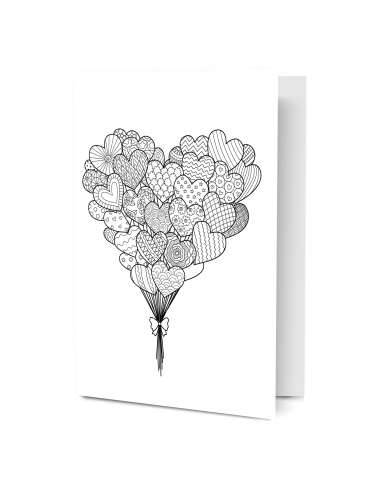 Greeting card Charlot, To my best friend