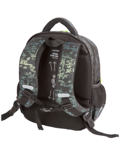School Backpack deVENTE "Bad Boy", Hard Shell, 37x28x16 cm, 16 L, 700 g 2