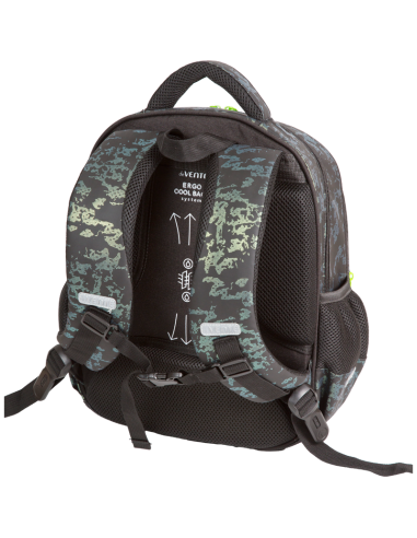 Koolikott deVENTE "Bad Boy", kõva kest, 37x28x16 cm, 16 L, 700 g