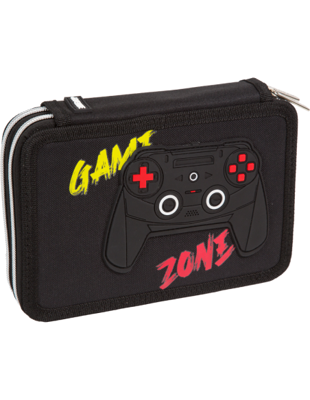 Pinal deVENTE "Gamer", kahepoolne, 21x14x5,2 cm, must