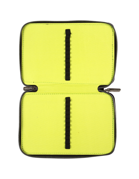 Pencil Case deVENTE "Gamer", Double-sided, 21x14x5.2 cm, Black