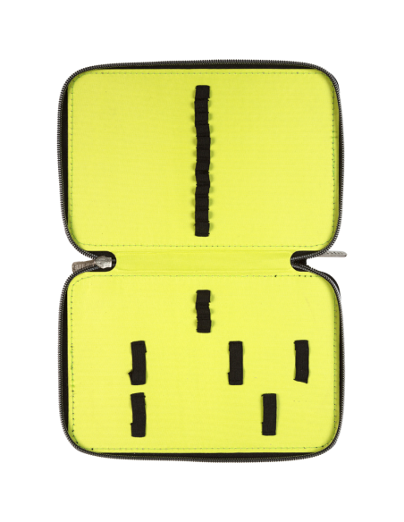 Pencil Case deVENTE "Gamer", Double-sided, 21x14x5.2 cm, Black