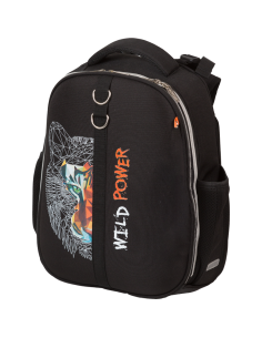 School Backpack deVENTE "Wild Power", Hard Shell, 38x28x16 cm, 17 L, 950 g