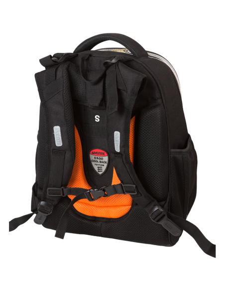 School Backpack deVENTE "Wild Power", Hard Shell, 38x28x16 cm, 17 L, 950 g